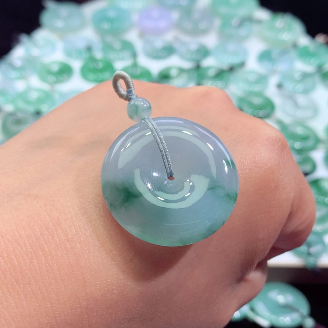 颈饰未镶嵌翡翠32