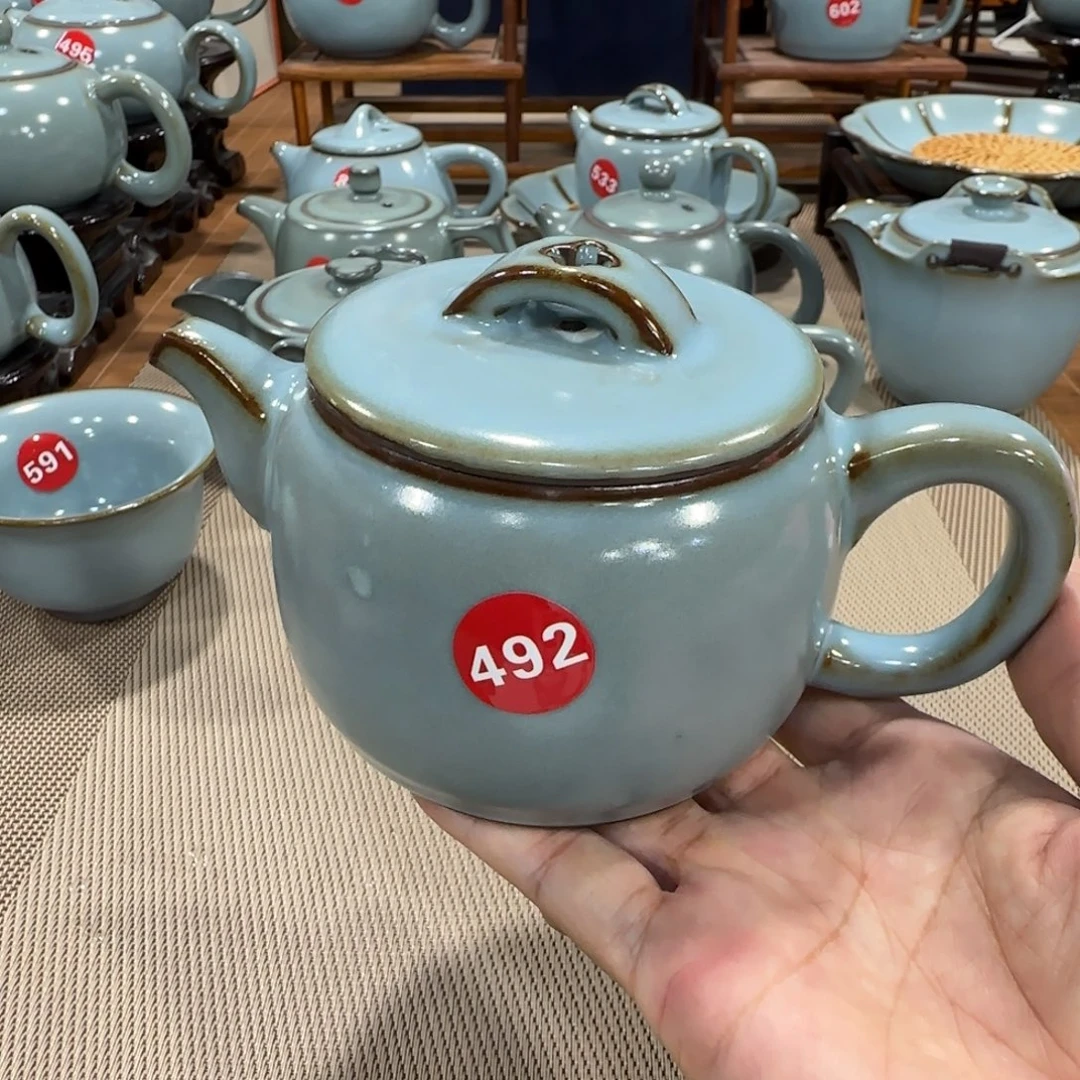 瓷片编号发货，小微瑕！