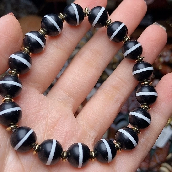 玛瑙/玉髓未镶嵌手链