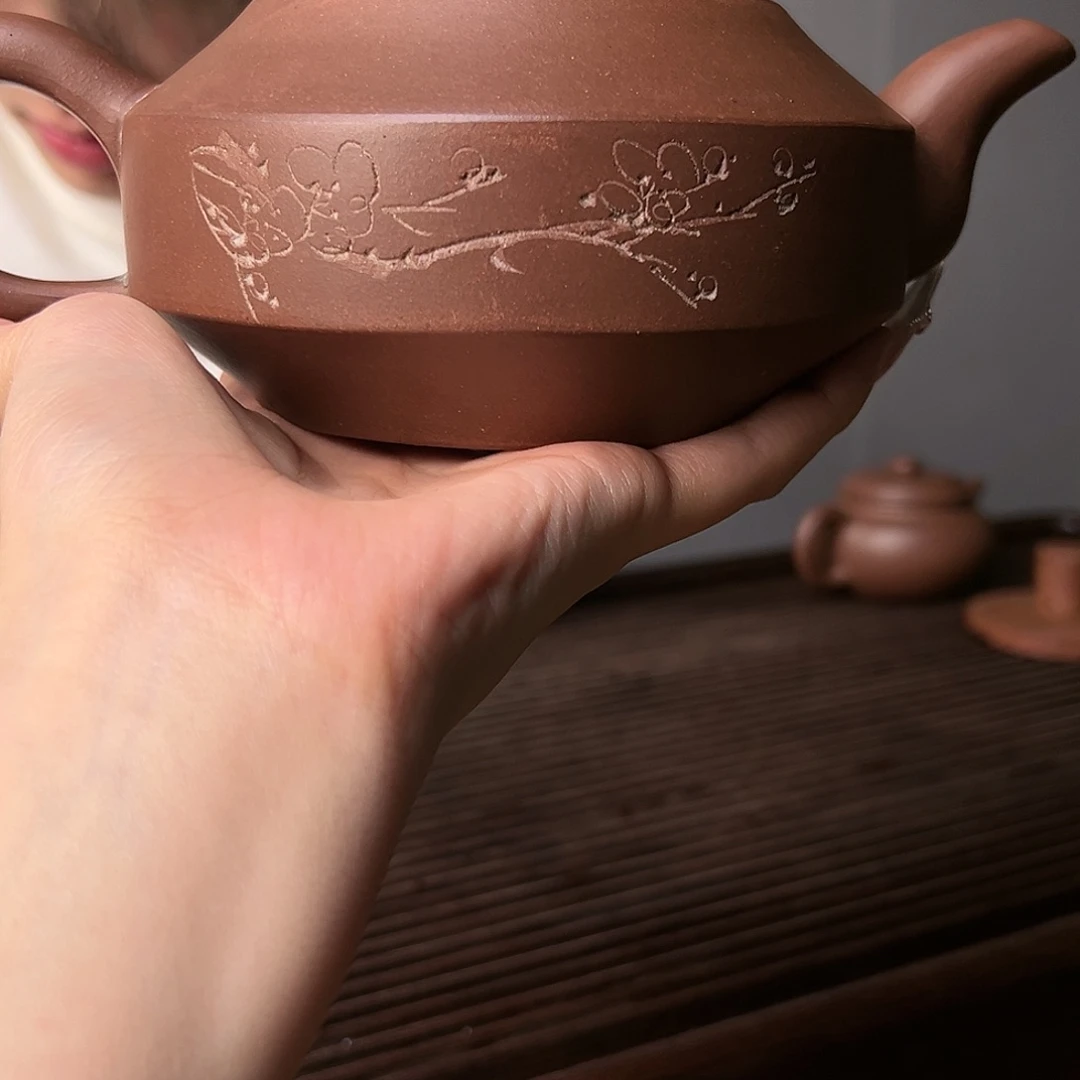 【闪购商品】紫砂茶壶小*腿紫砂一厂汉君壶