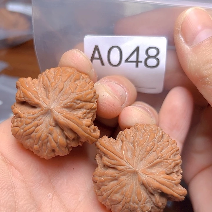 文玩核桃吊坠41磨盘