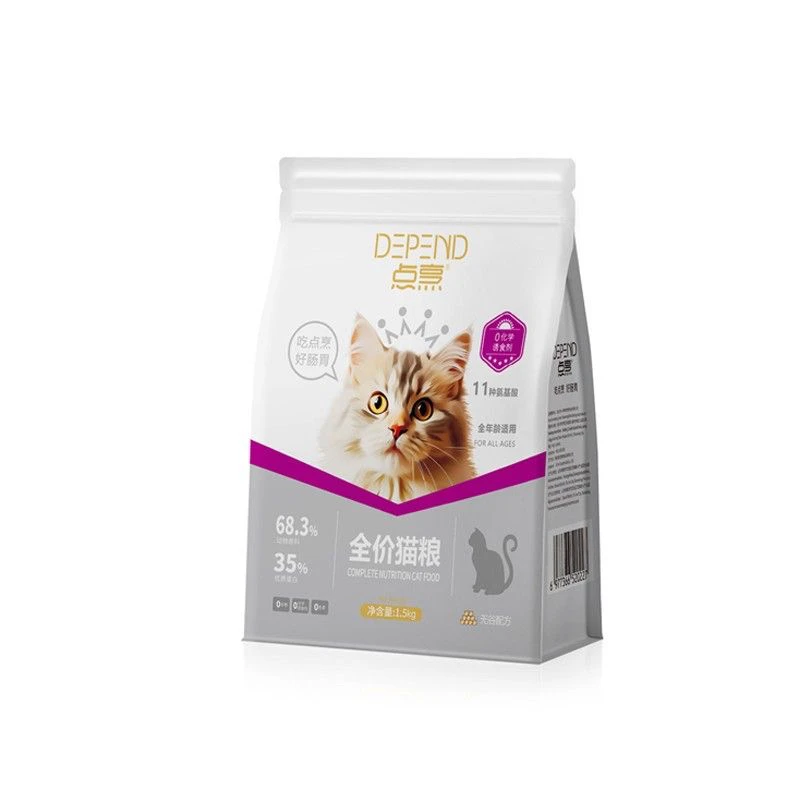点烹全价真鲜肉猫粮增肥发腮美毛幼猫成猫猫咪全期主粮1.5KG