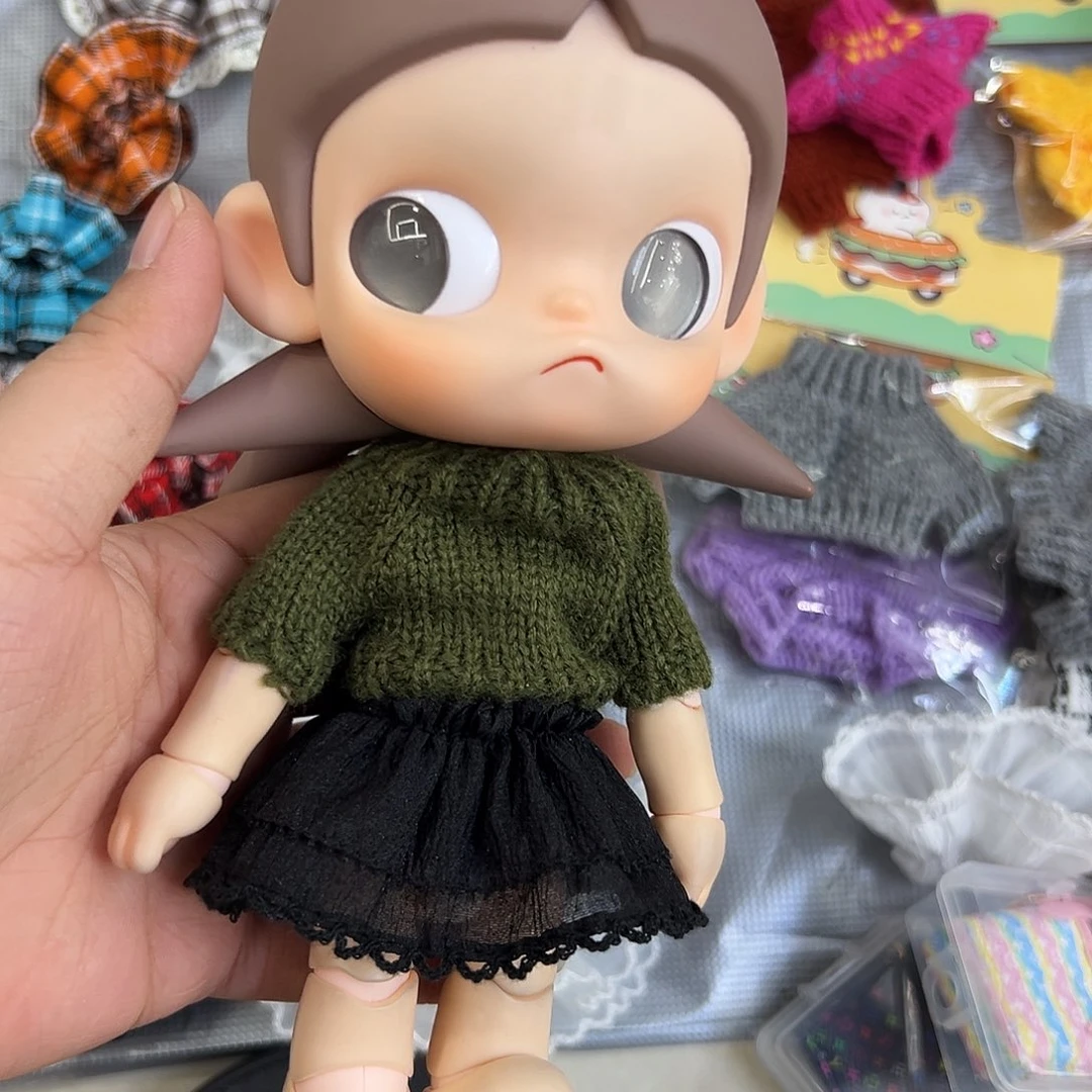 嘎子姐哭娃毛衣套装