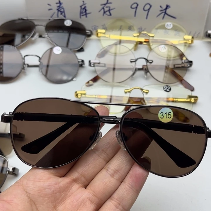 无框款全框蛤蟆镜，315