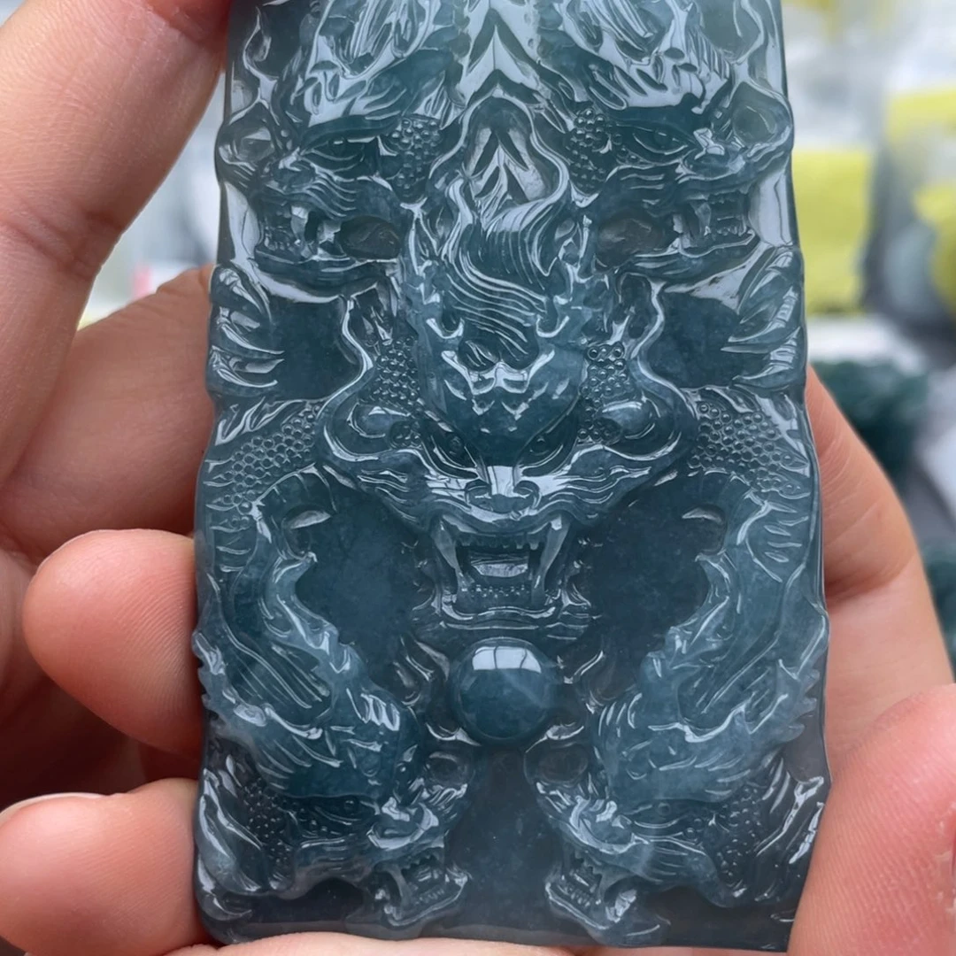 翡翠未镶嵌颈饰天然翡翠