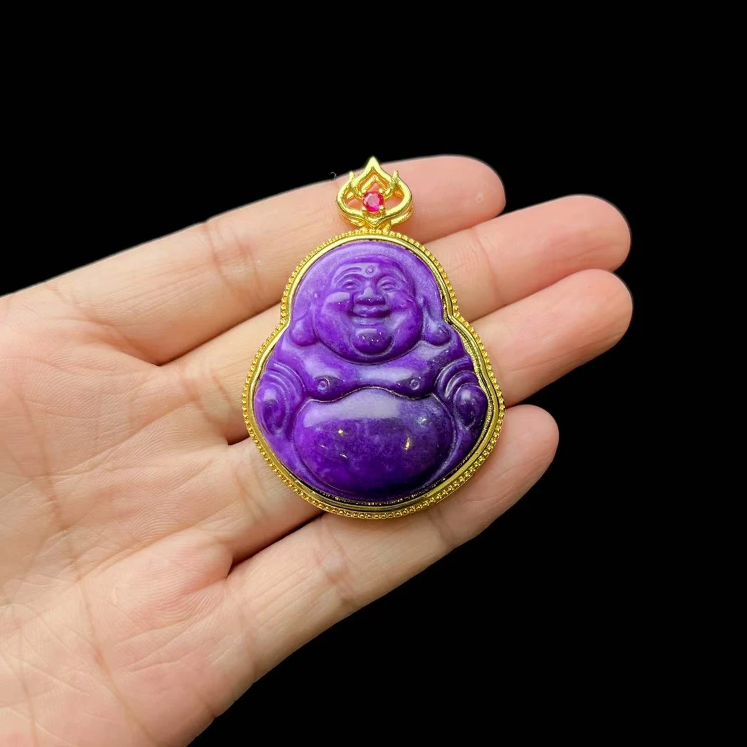 南非国石舒俱玛瑙吊坠(不带链) E09-15