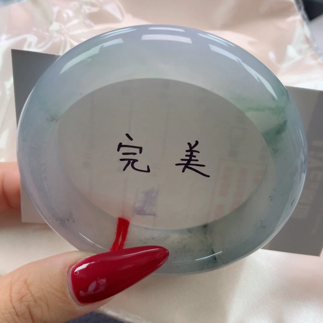 未镶嵌手镯翡翠缅甸天然翡翠A货55