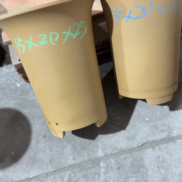 紫砂花盆25/20/15