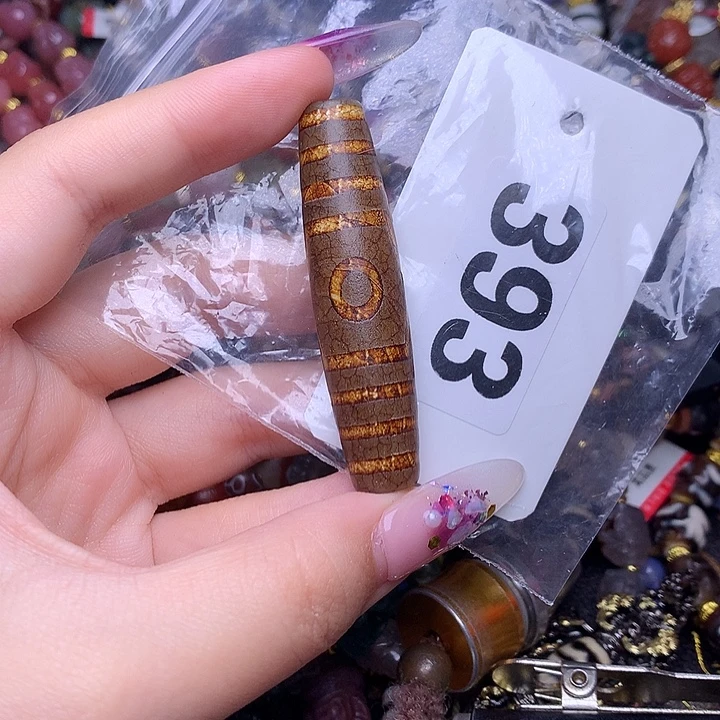 玛瑙/玉髓未镶嵌发一条