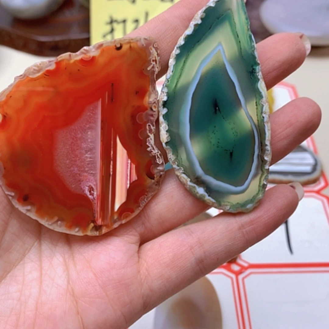 【闪购商品】玛瑙/玉髓珠宝半成品合金悟*生