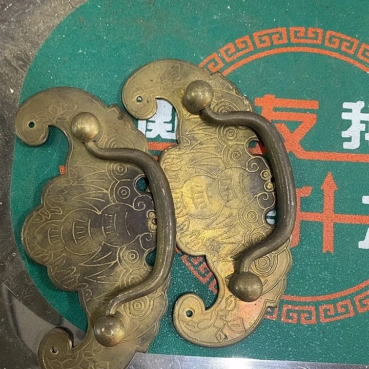 呵***康闪电购铜摆件工艺品110
