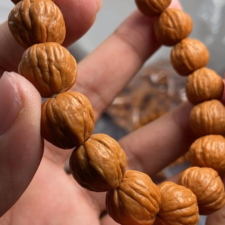 猴头核桃吊坠今天