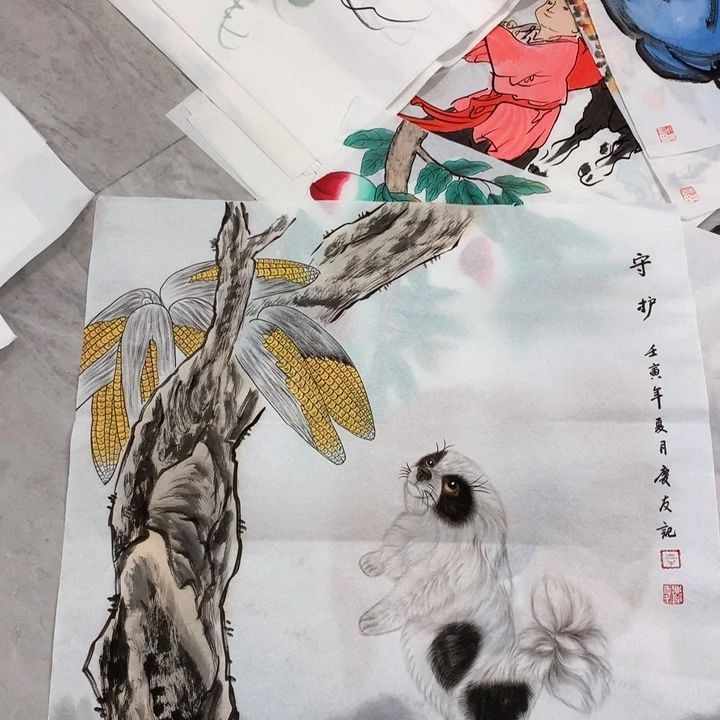 国画艺术作品欣赏