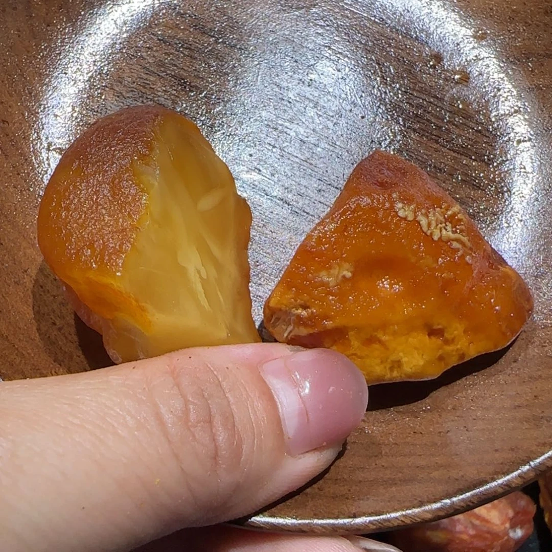 定制琥珀未镶嵌雁*飞专属定制
