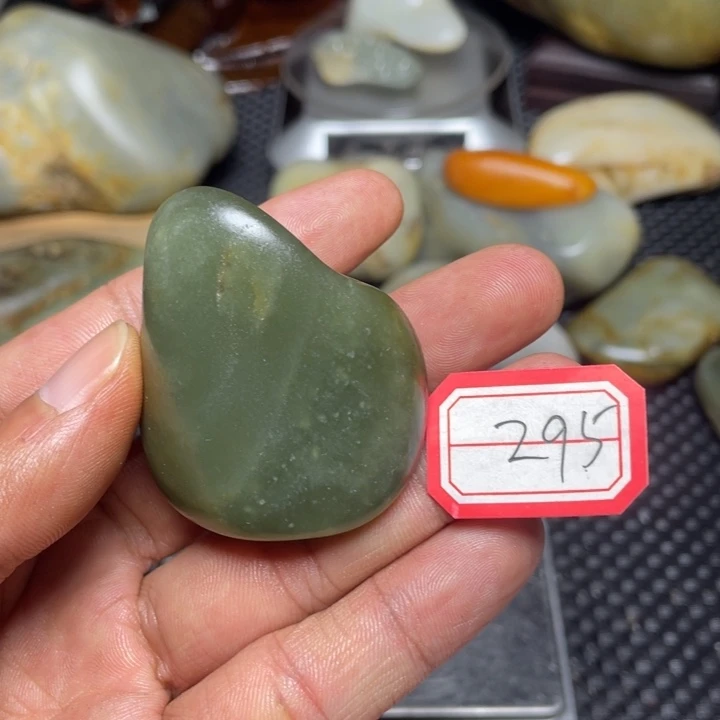 颈饰未镶嵌和田玉295
