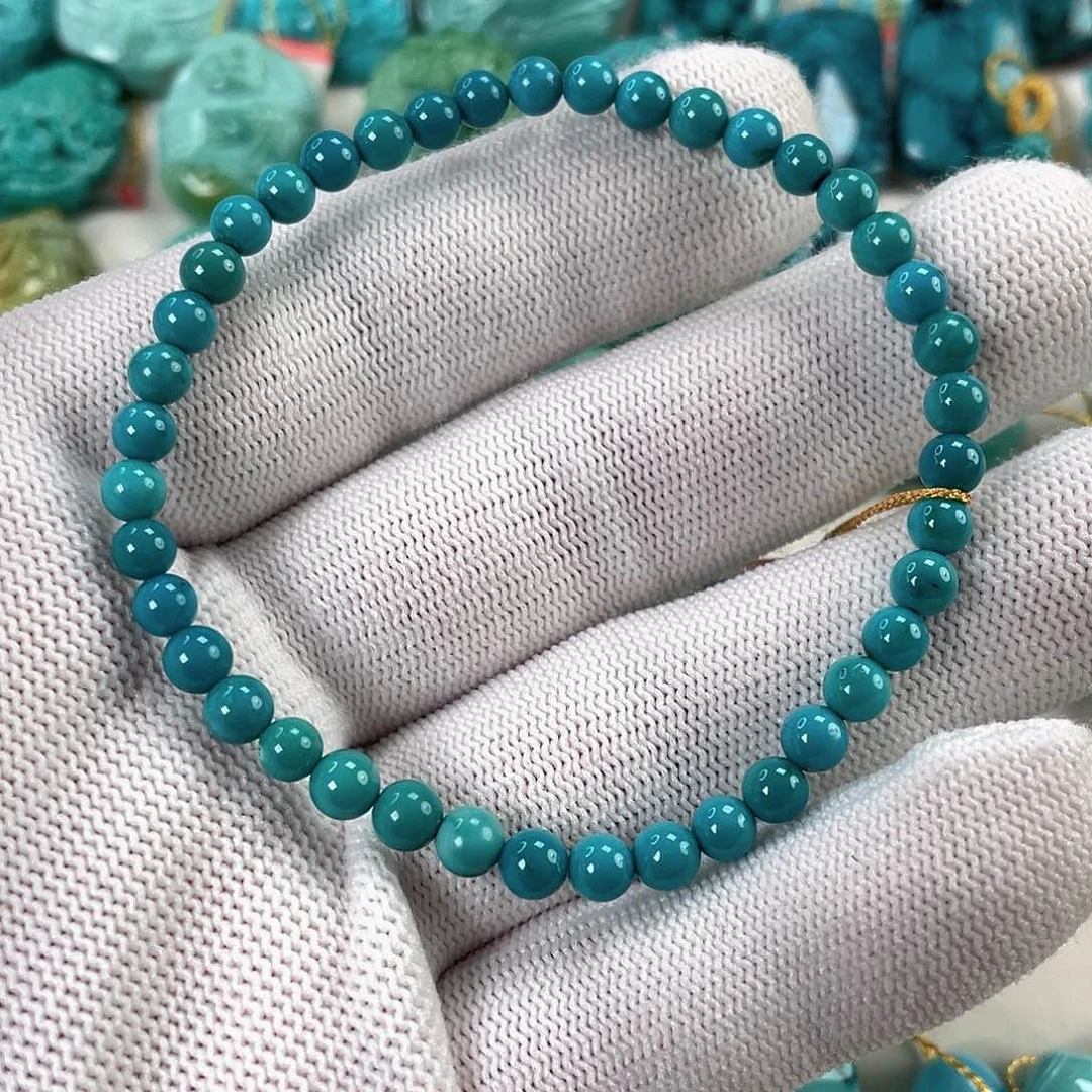 绿松石未镶嵌挂件尺寸4.6