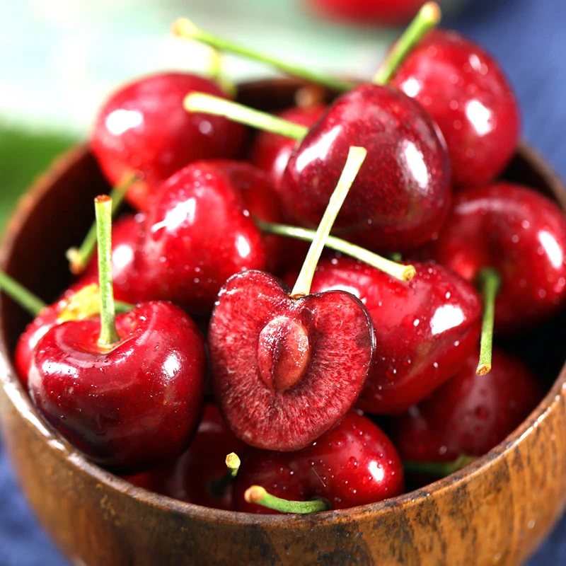 西域美农山东大樱桃2/3斤 硬脆清甜 肉厚籽小应季水果 顺丰空运