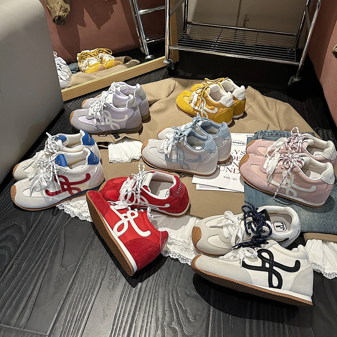 【千寻好物】TS休闲鞋2025春季新款简约时尚百搭阿甘鞋MTX57602-L