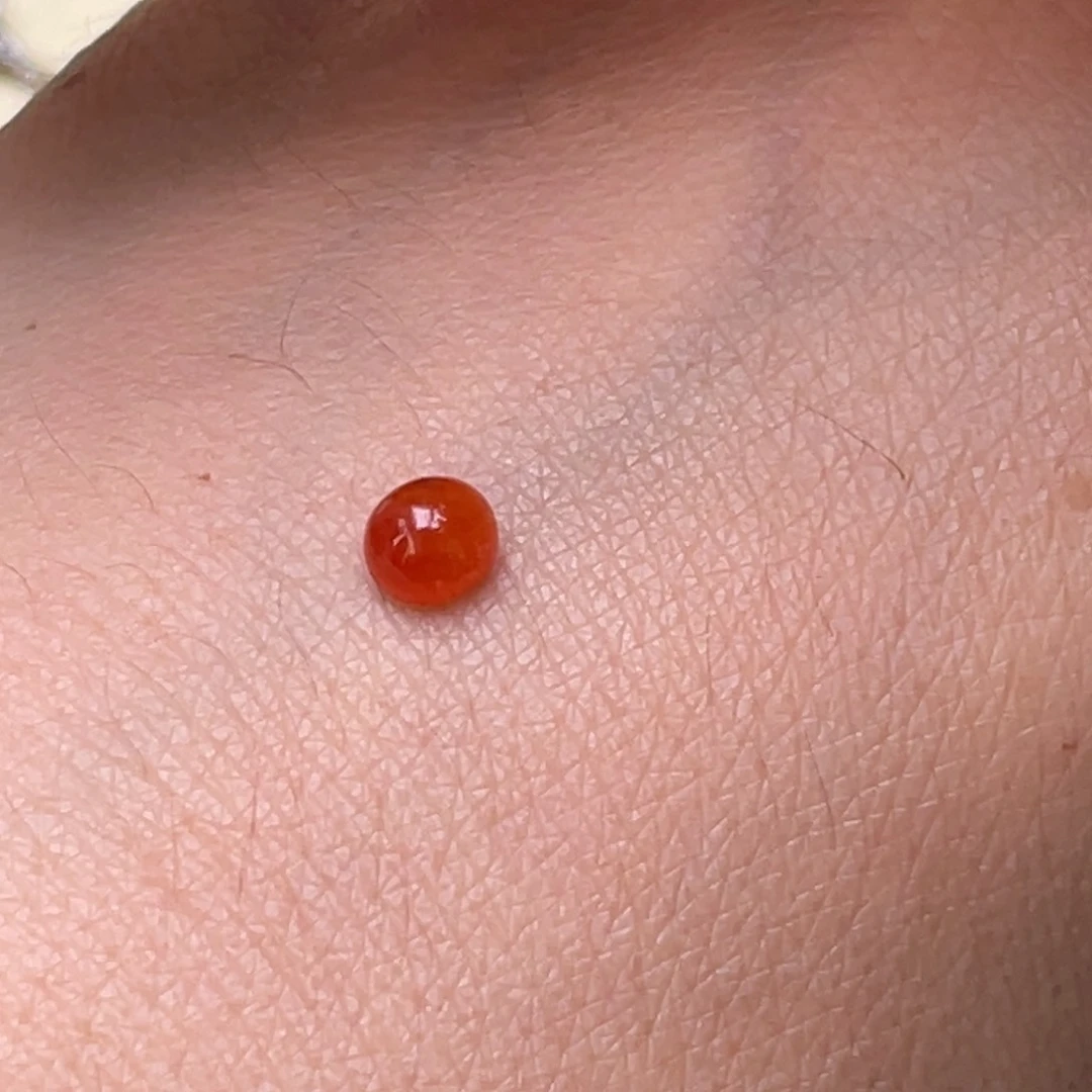 翡翠戒指未镶嵌七****5纯天然缅甸翡翠