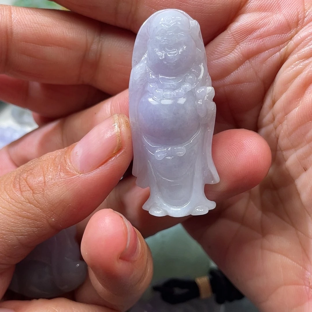颈饰未镶嵌翡翠翡玉缘翡翠