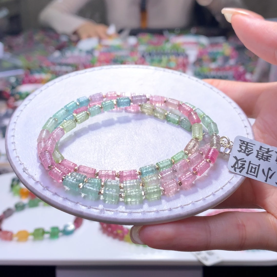 【闪购商品】未镶嵌手串碧玺