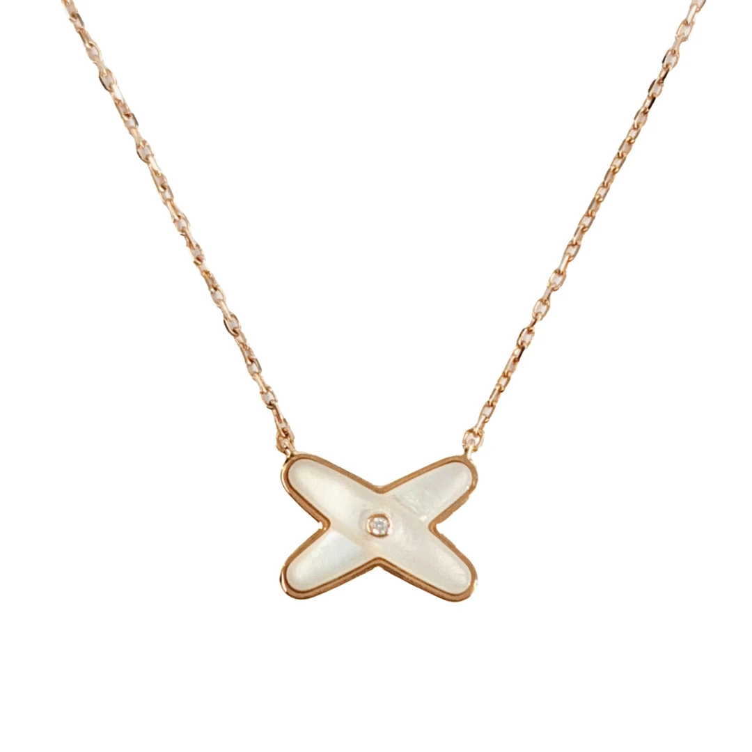 95新 尚美 安洁利严选缘系·一生/SK0126012 项链