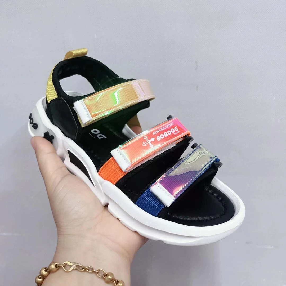 男宝中大童夏季新款休闲凉鞋5395（巴家）