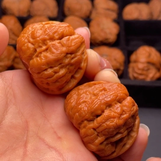 文玩核桃把件秦岭山脉核桃