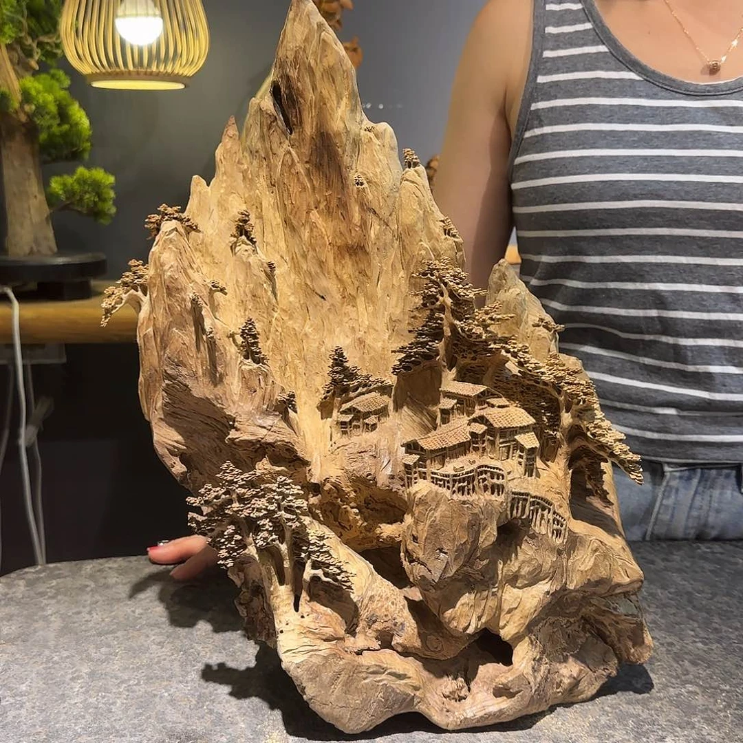 ？***漫柏木（崖柏）金丝楠木