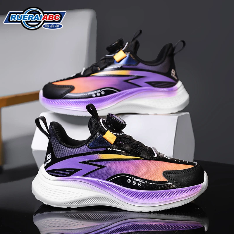 男童鞋子儿童网鞋2025新款春秋季正品鞋透气网面中大童男孩运动鞋