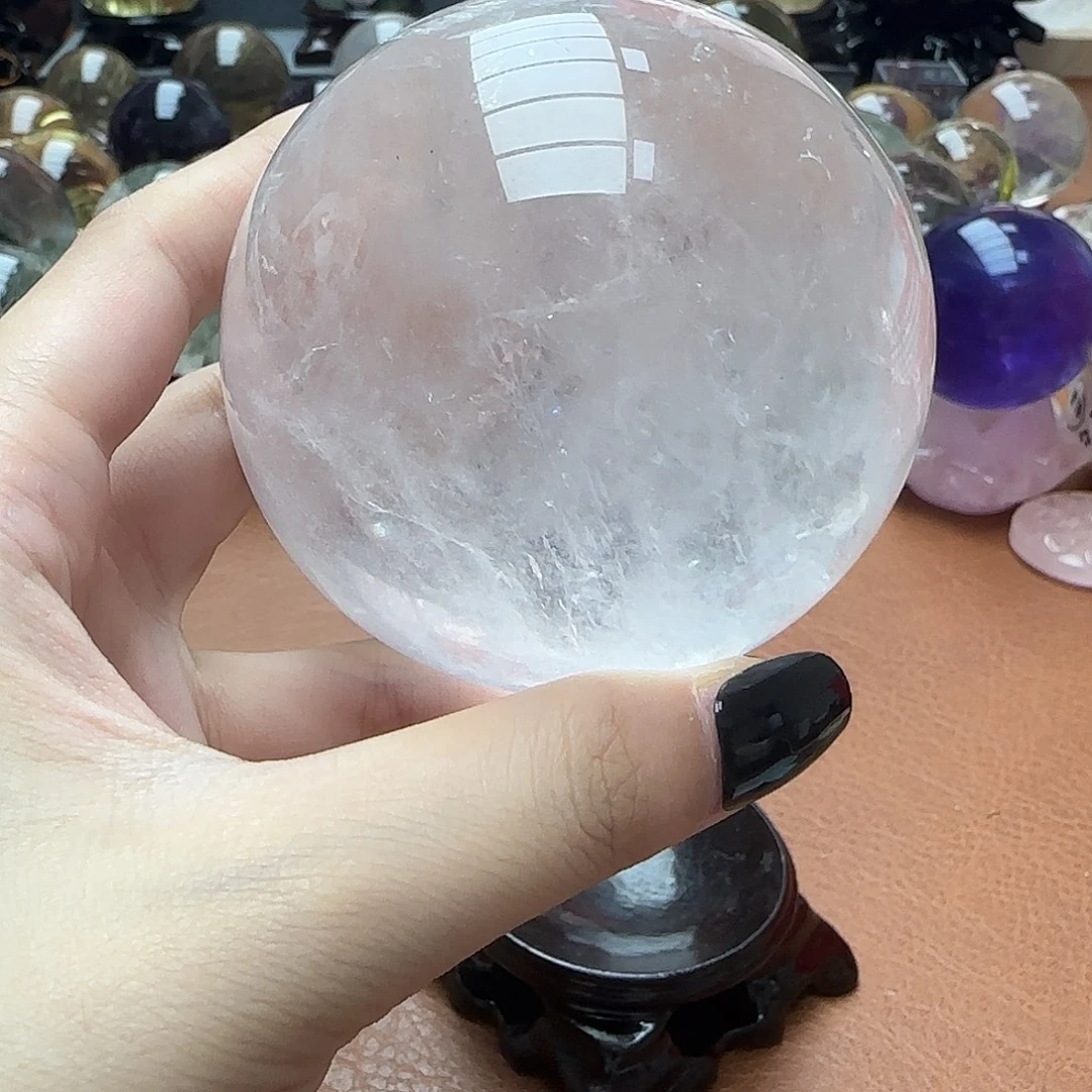 水晶摆件未镶嵌D647