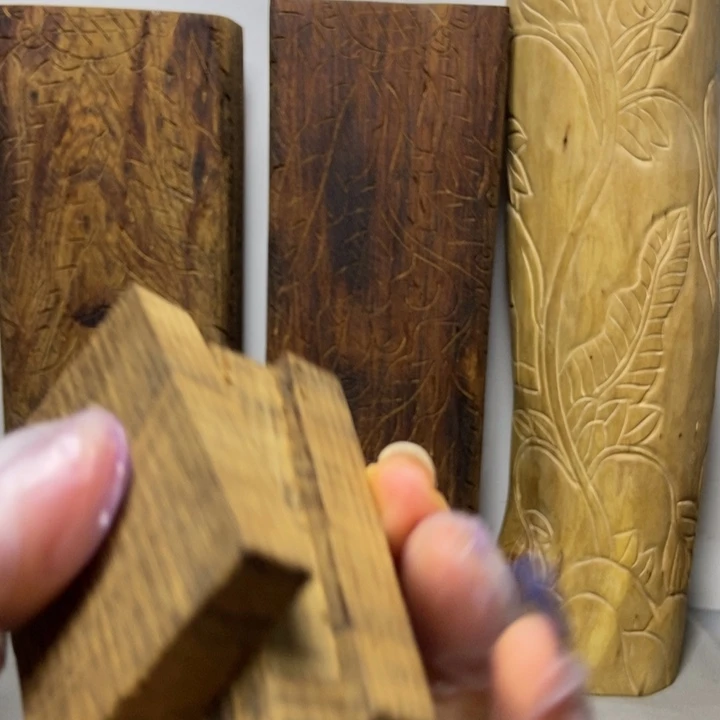 无***人木老山檀木料木料