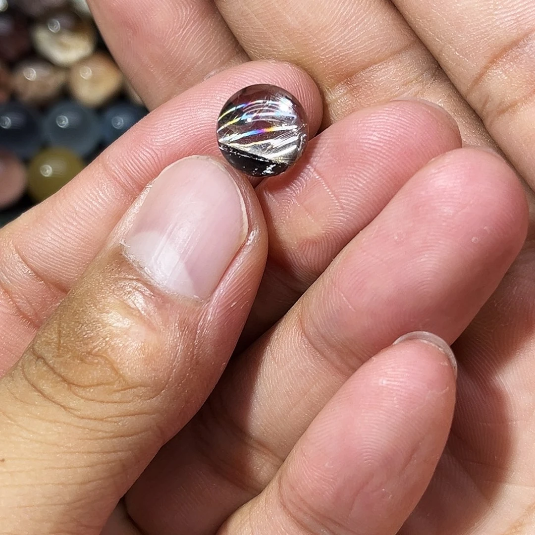 未镶嵌颈饰水晶闪灵11.6mm