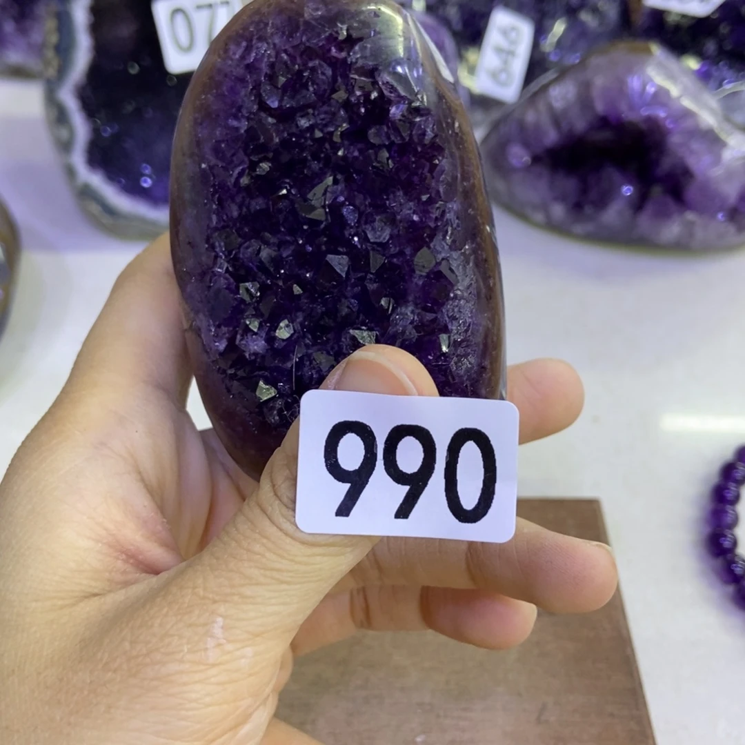 紫晶大型摆件（非配饰）未镶嵌