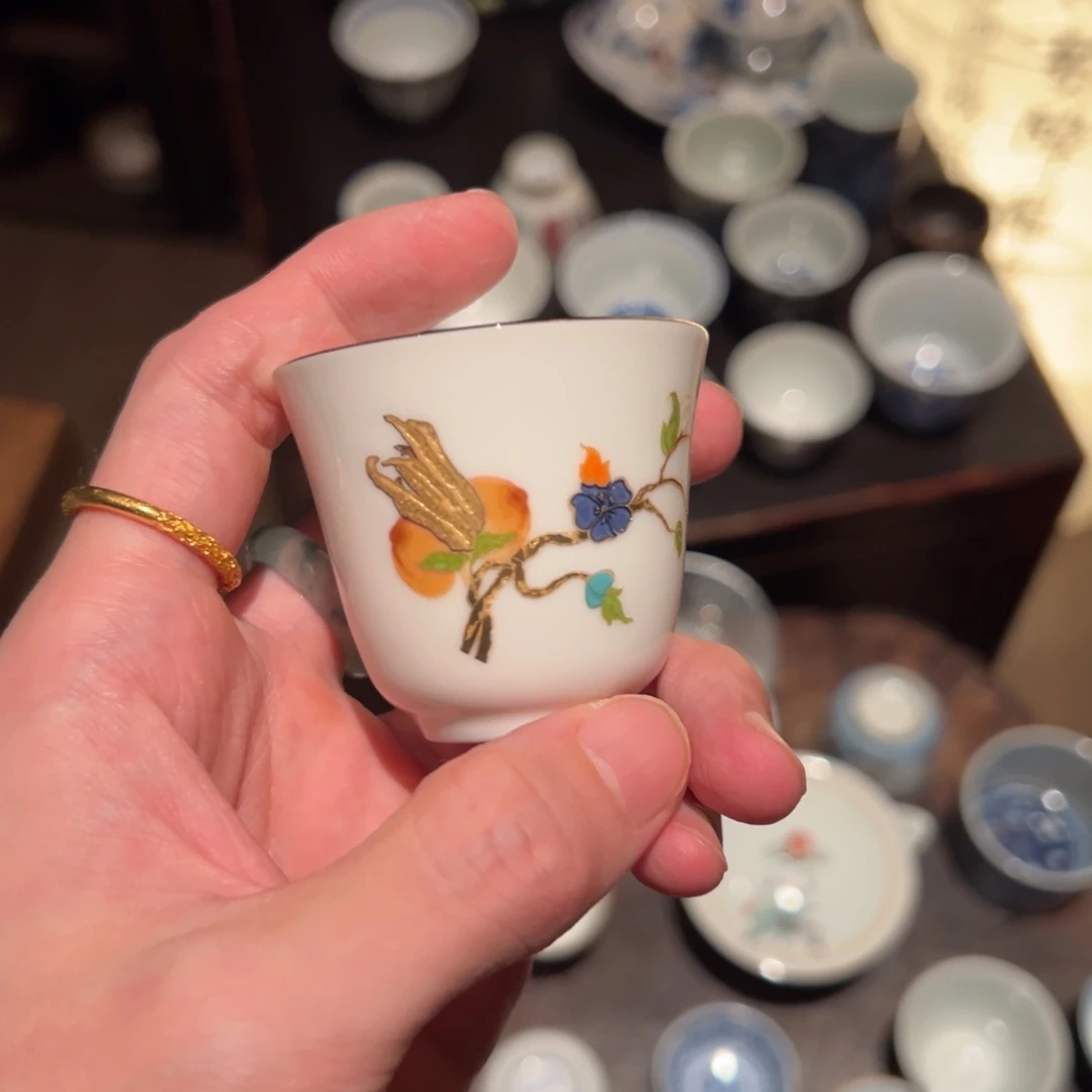 缓归茶事杯子杯子