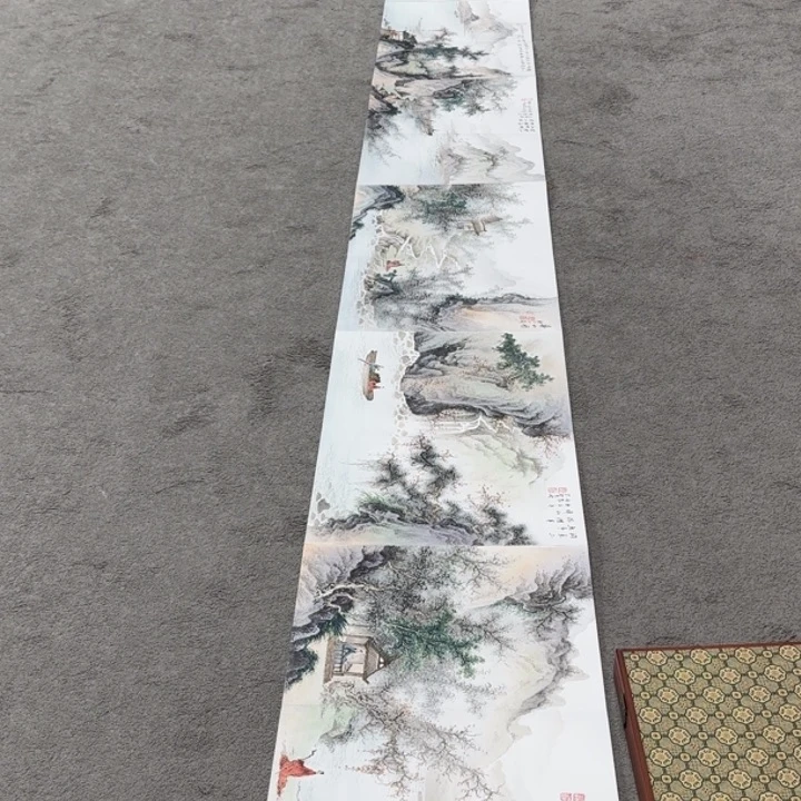 国画书画作品多次参加全国