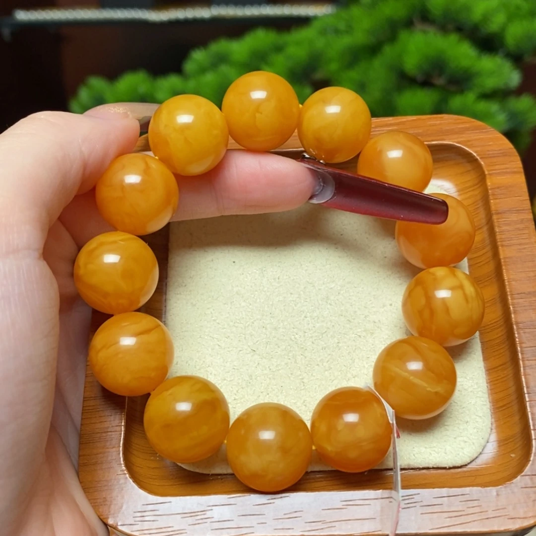【闪购商品】手链蜜蜡未镶嵌手串
