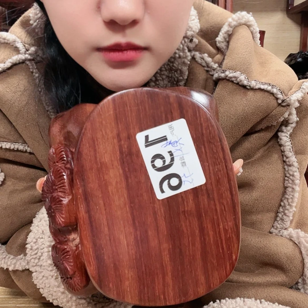 【闪购商品】贡木黄*子红木工艺品底座收藏