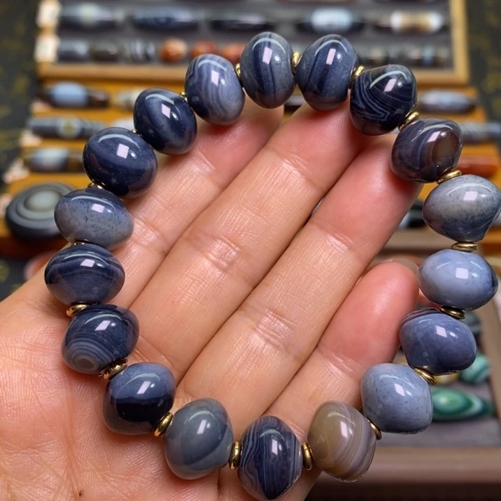 未镶嵌玛瑙/玉髓珠宝奇石