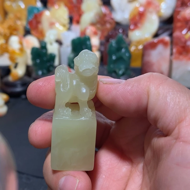 寿山石寿山石印章