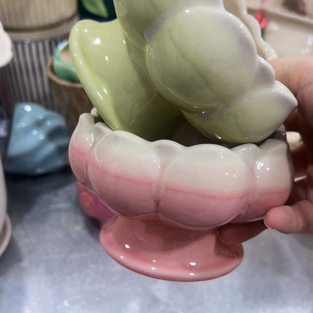 绿植多肉陶瓷花盆