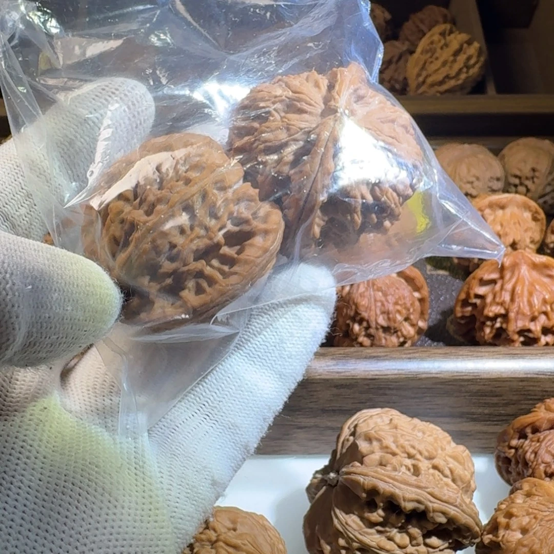 7***L核桃手串/手链全品白狮子