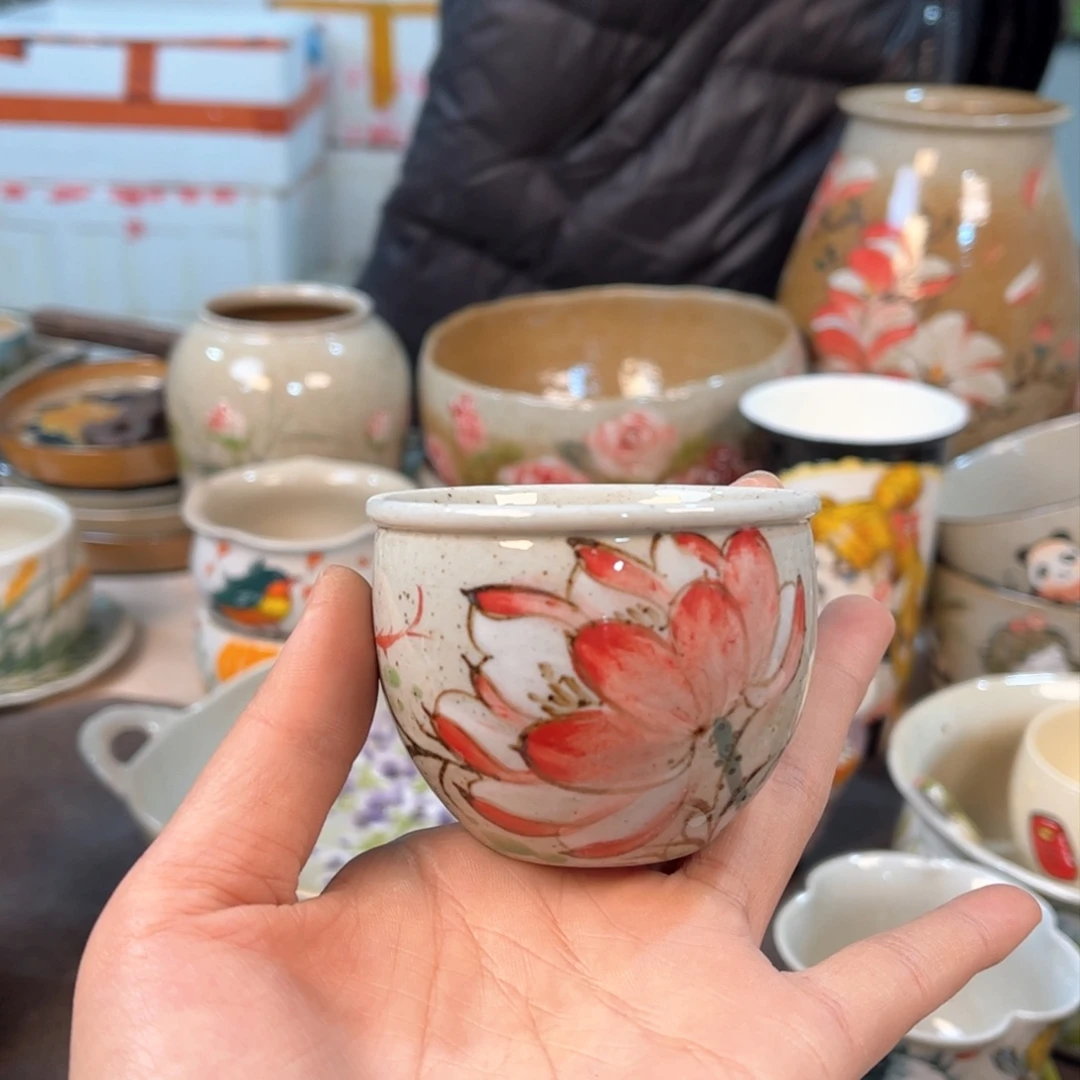 景德镇陶瓷手工杯