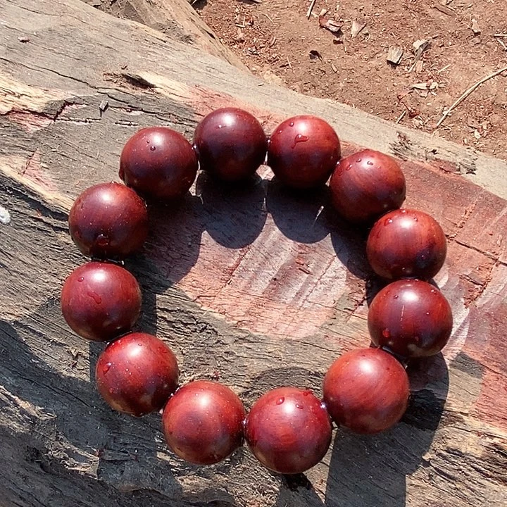 染料紫檀（血檀）2.0单圈