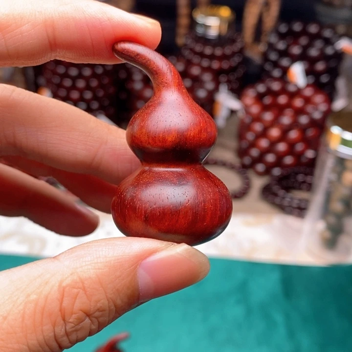檀香紫檀（小叶紫檀）把件葫芦