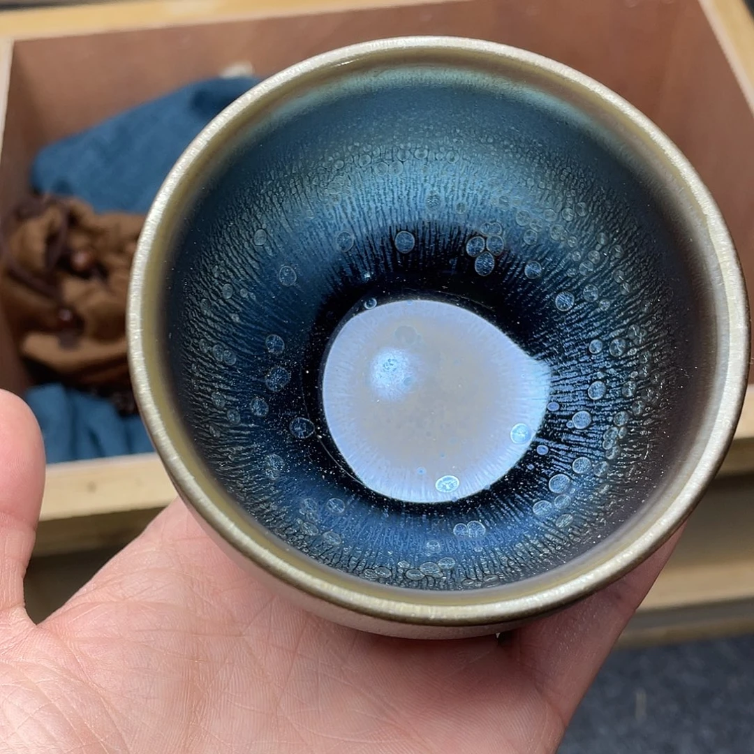 茶盏建盏主人杯一只
