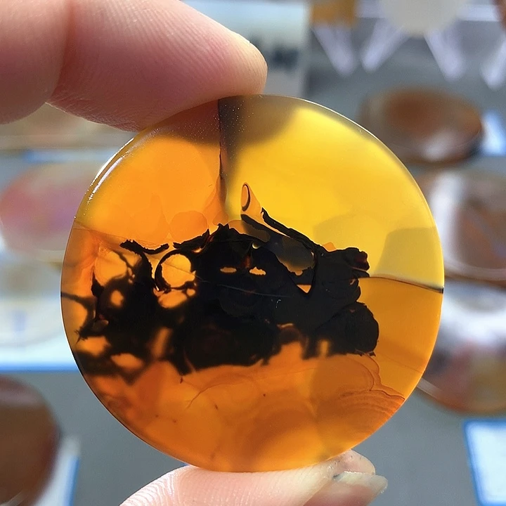 未镶嵌颈饰玛瑙/玉髓