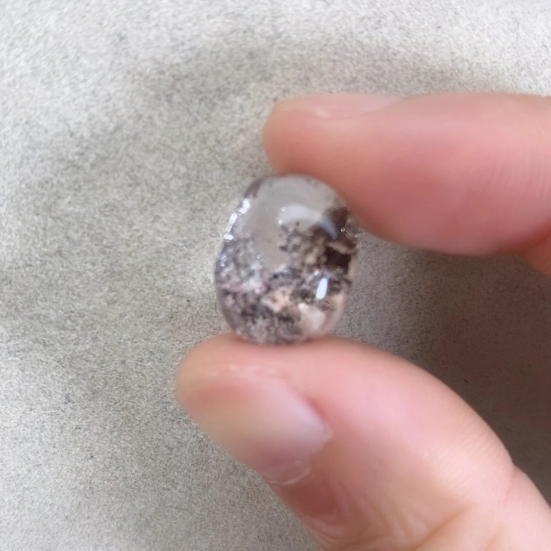 未镶嵌颈饰水晶永****！水晶