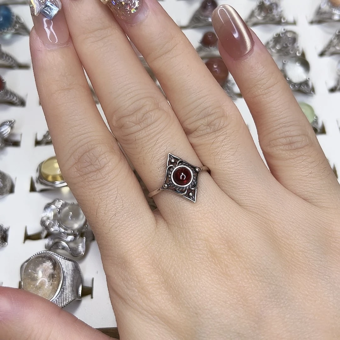 925银福利款/清仓不退换/石榴