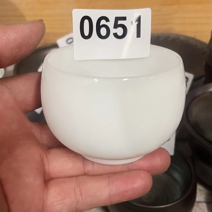 陶杯子柴烧纯手工651